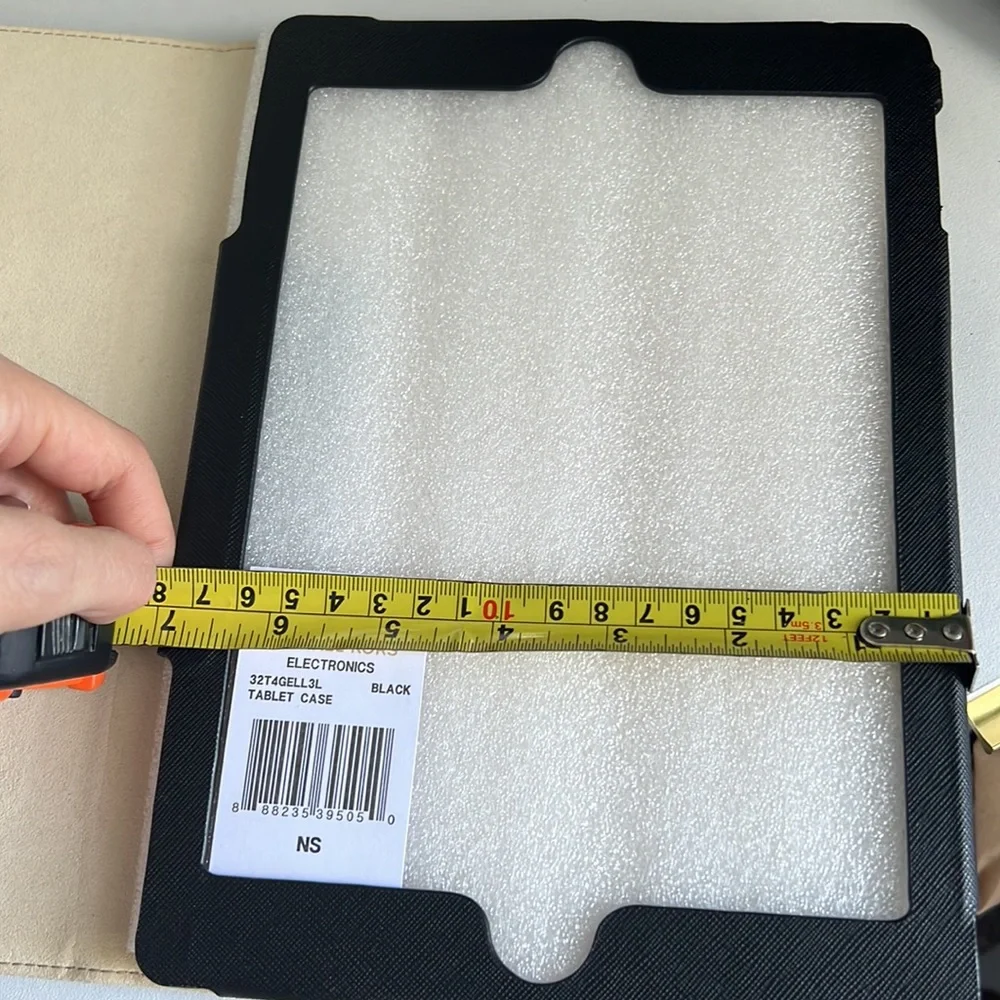 NWT - Michael Kors Black Tablet Case